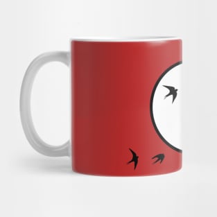 Just Swallows Mug